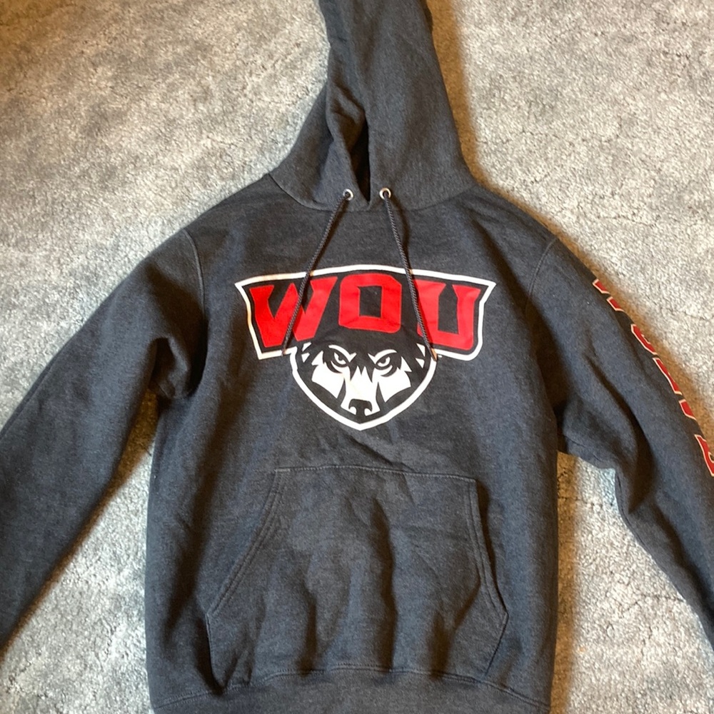 WOU College Hoodie